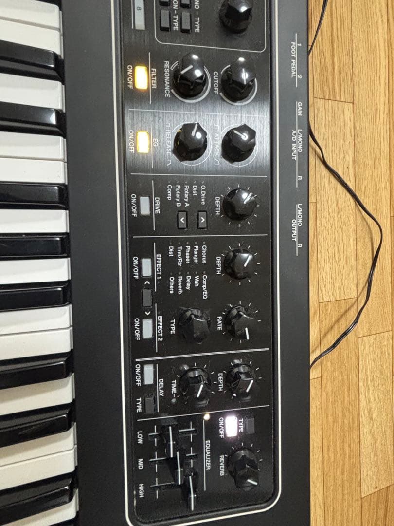 YAMAHA CK61 ステージキーボード 61鍵盤