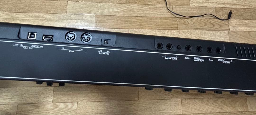 YAMAHA CK61 ステージキーボード 61鍵盤