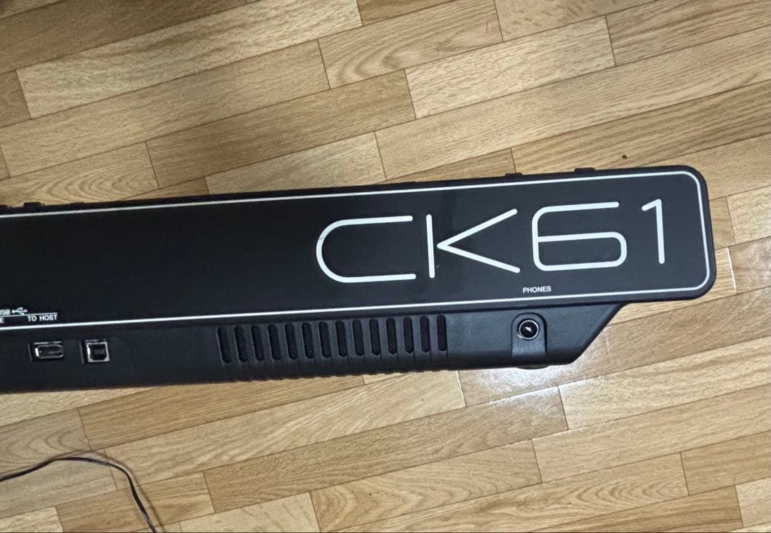 YAMAHA CK61 ステージキーボード 61鍵盤