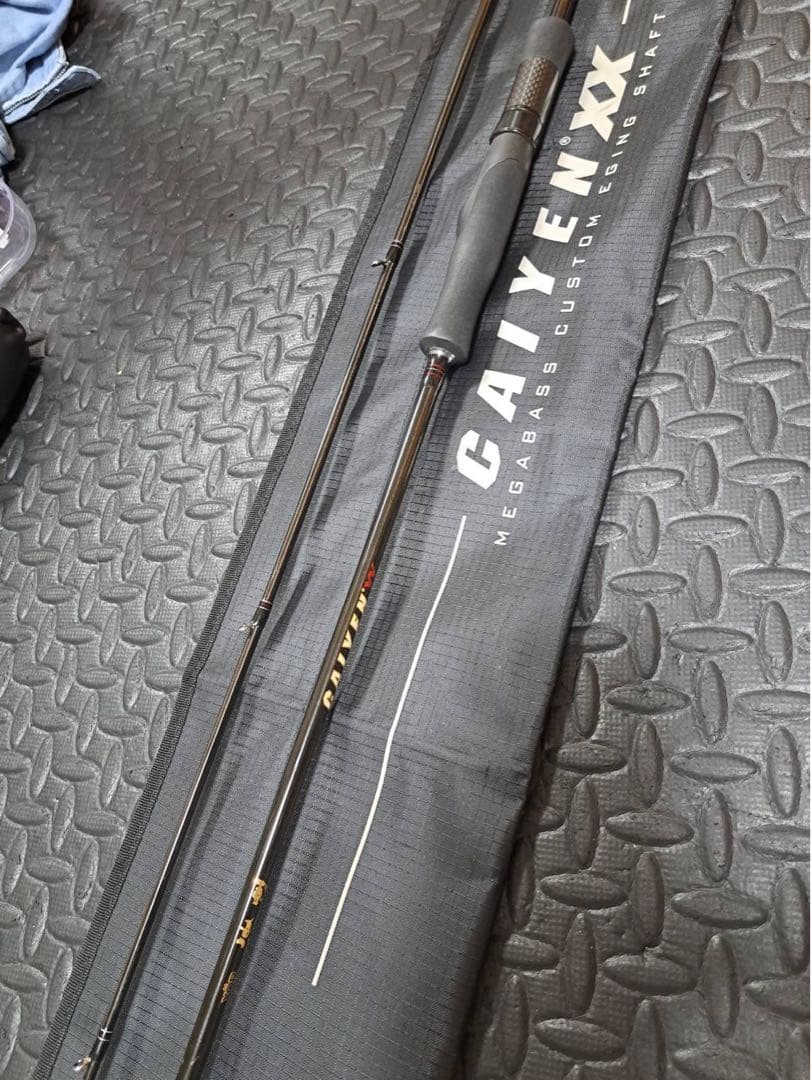 メガバス 海煙 83M 美品 エギングロッド 送料込