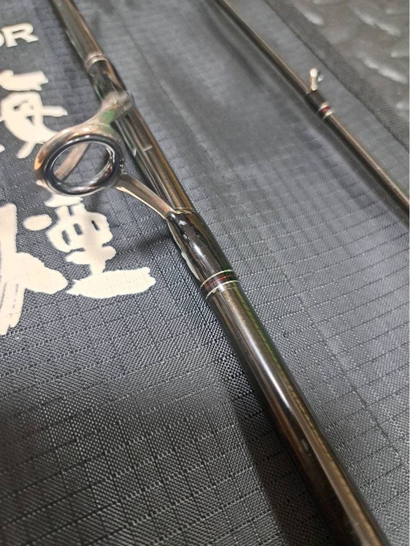 メガバス 海煙 83M 美品 エギングロッド 送料込