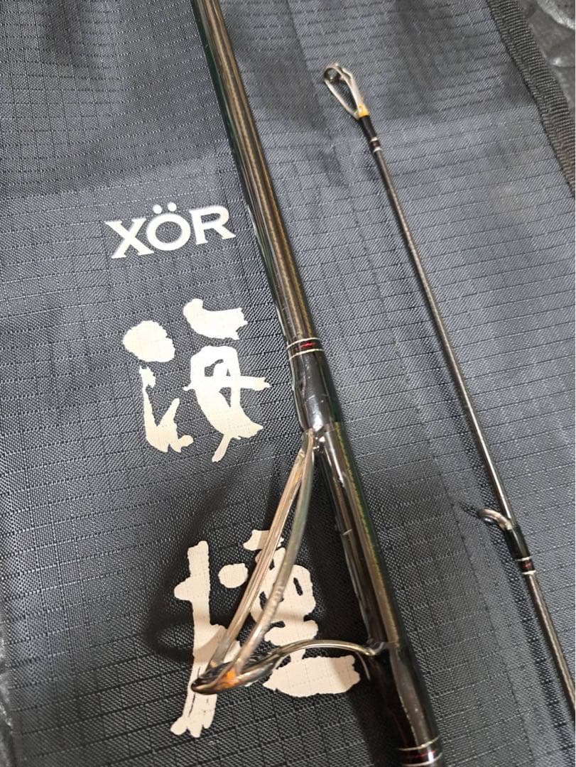 メガバス 海煙 83M 美品 エギングロッド 送料込