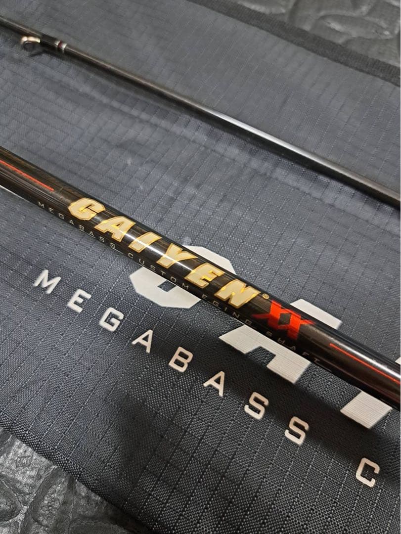 メガバス 海煙 83M 美品 エギングロッド 送料込