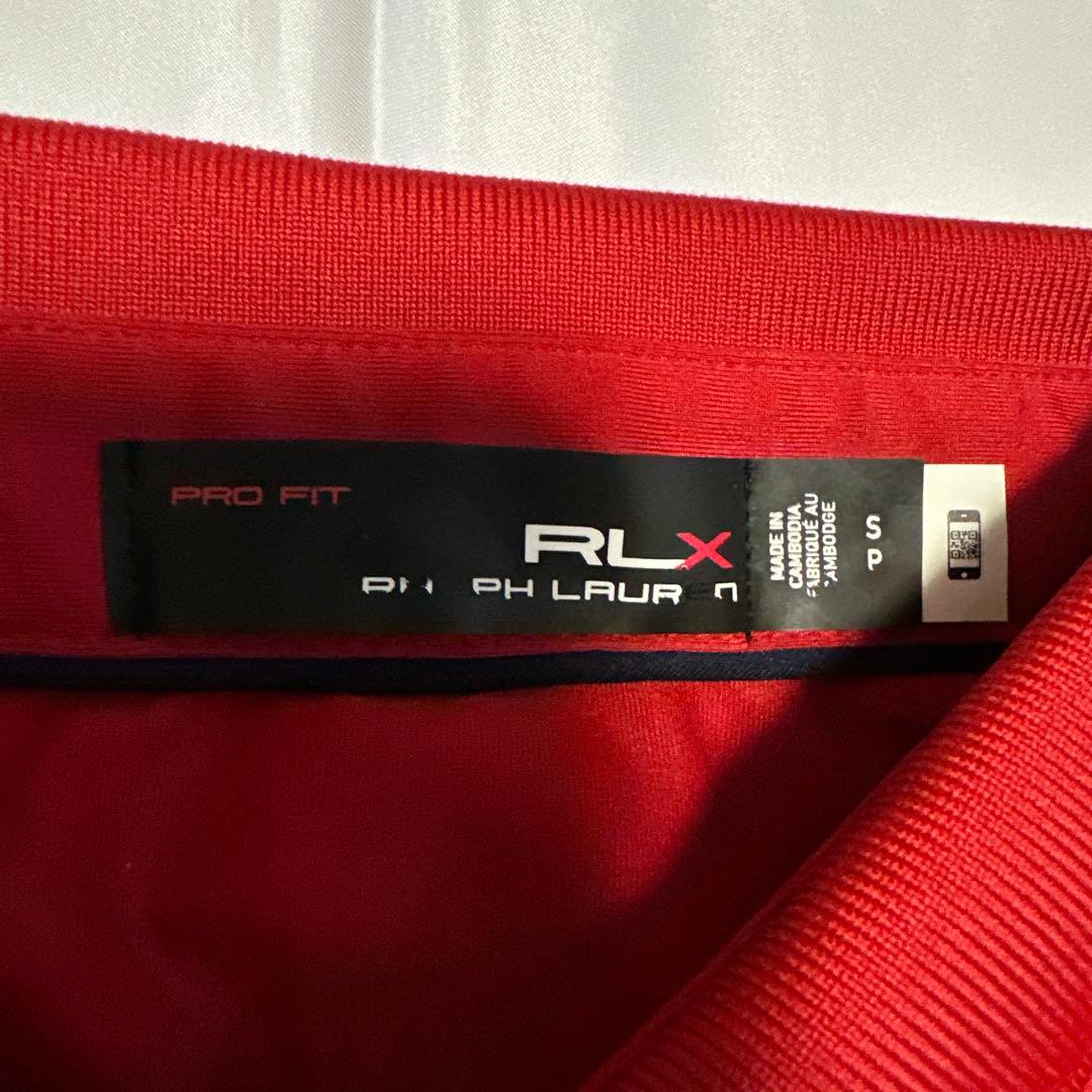 RLXGOLFアールエルエックスゴルフ半袖ポロシャツSサイズ