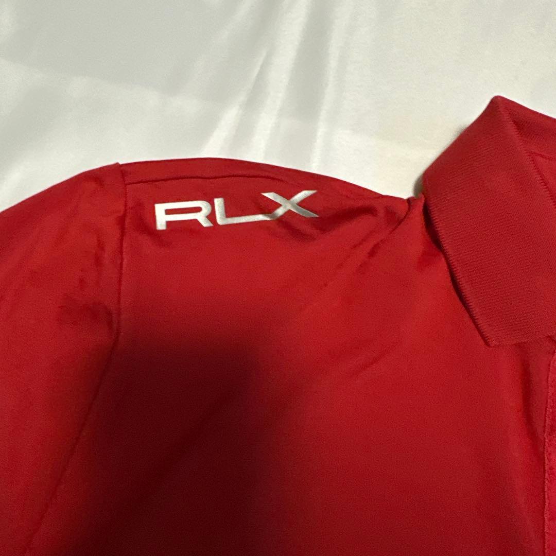 RLXGOLFアールエルエックスゴルフ半袖ポロシャツSサイズ