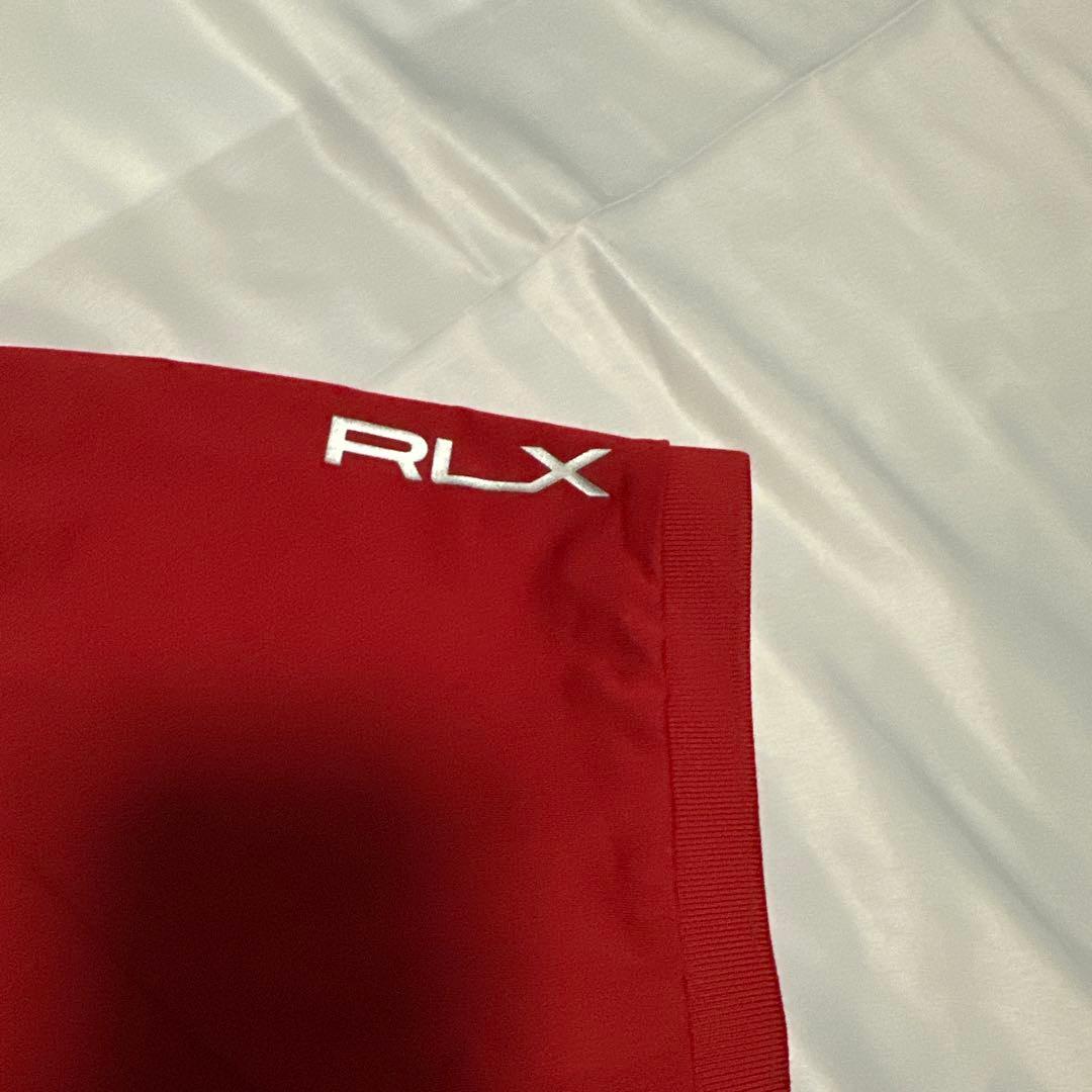 RLXGOLFアールエルエックスゴルフ半袖ポロシャツSサイズ