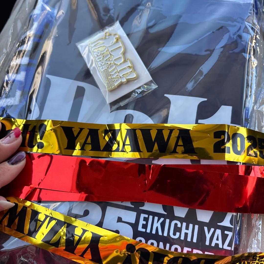 【早い者勝ち】EKICHI YAZAWA 2025 コンサートツアー グッズ
