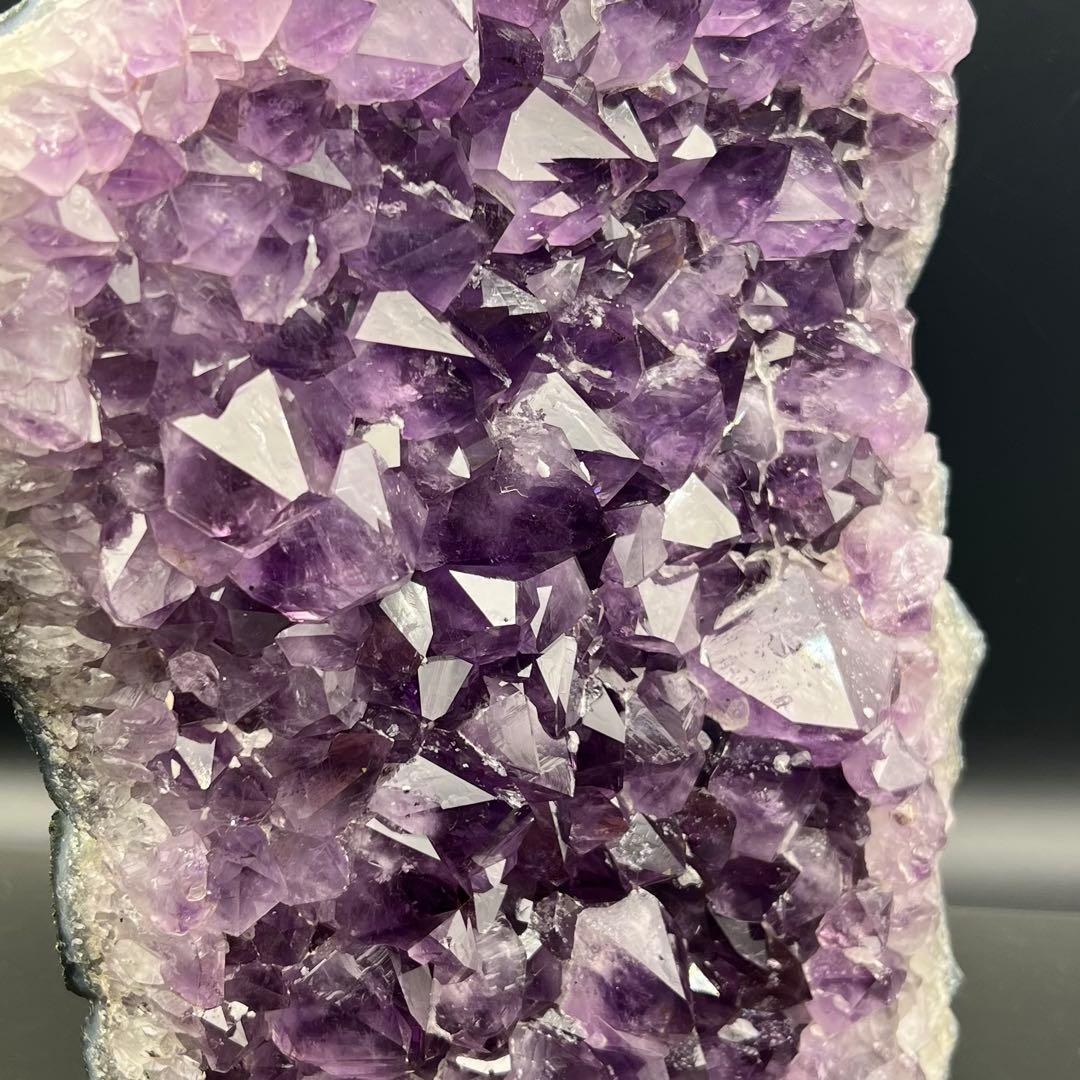 ✳️✨特大サイズ美紫結晶✨最強浄化や魔除にも✨アメジスト クラスター 天然石 原石