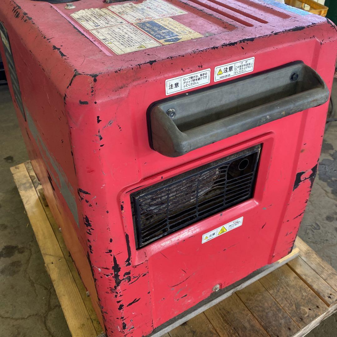 溶接機　エンジン溶接機　EGW181MS