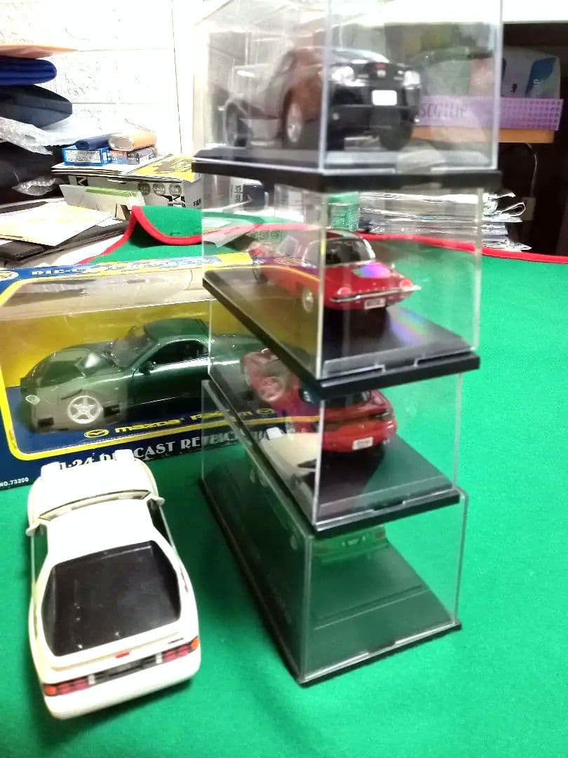 Mazda RX-7とRX-8 コスモ6台セット