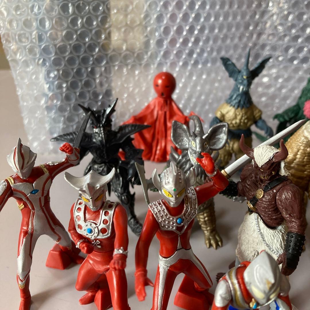 hg DGウルトラマンシリーズ 怪獣フィギュア まとめ売り