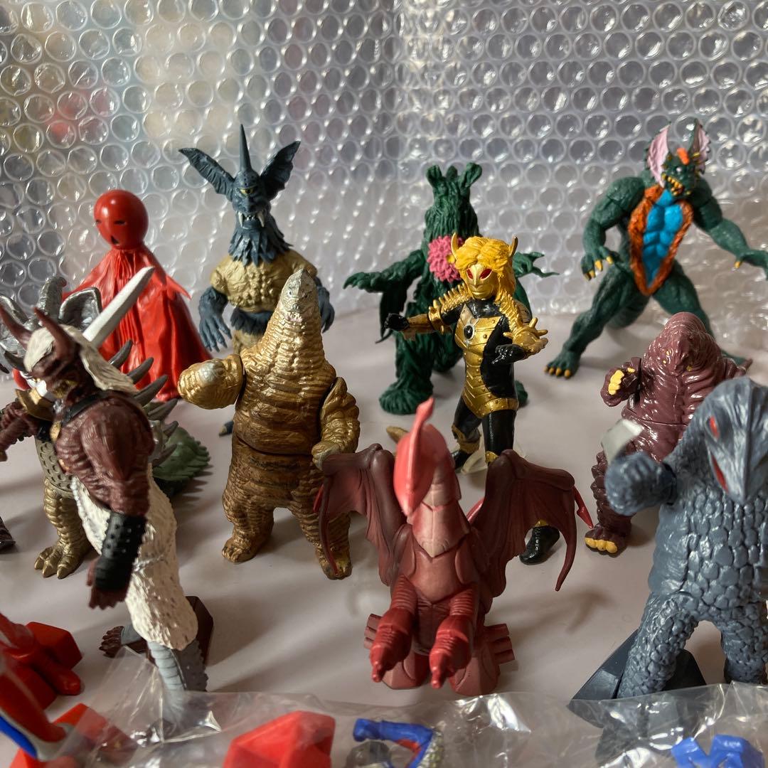 hg DGウルトラマンシリーズ 怪獣フィギュア まとめ売り
