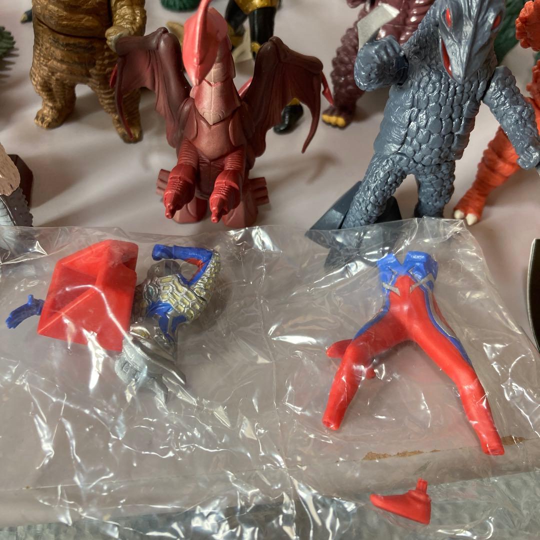 hg DGウルトラマンシリーズ 怪獣フィギュア まとめ売り