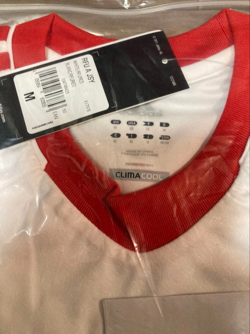 adidas ロシア代表　ユニホーム　US Mサイズ 未開封品