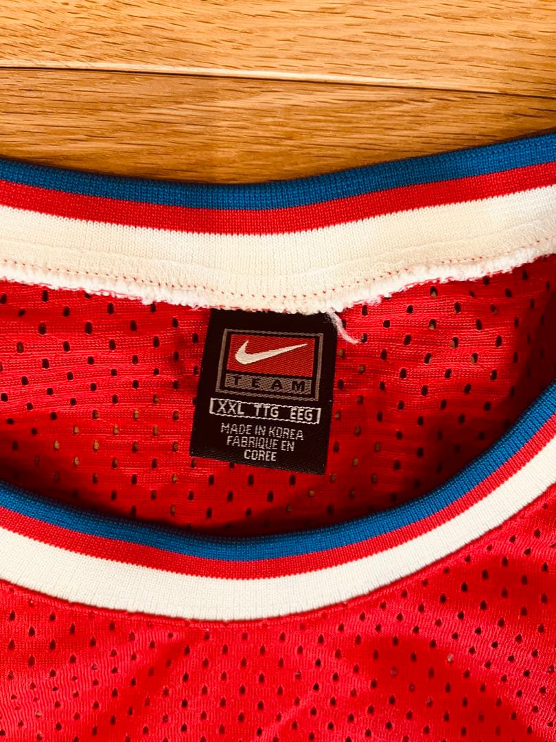 NIKE SIXERS IVERSON 3 NBA バスケ ユニフォーム