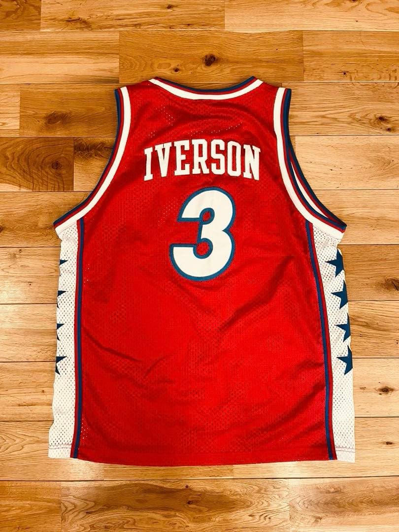 NIKE SIXERS IVERSON 3 NBA バスケ ユニフォーム