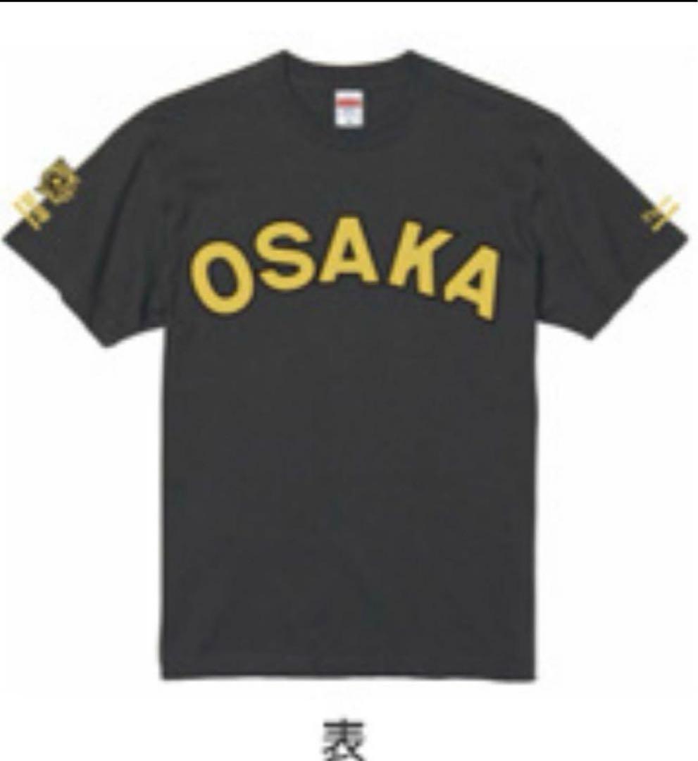 &TEAM 阪神タイガース ブラックダイナマイトTシャツ