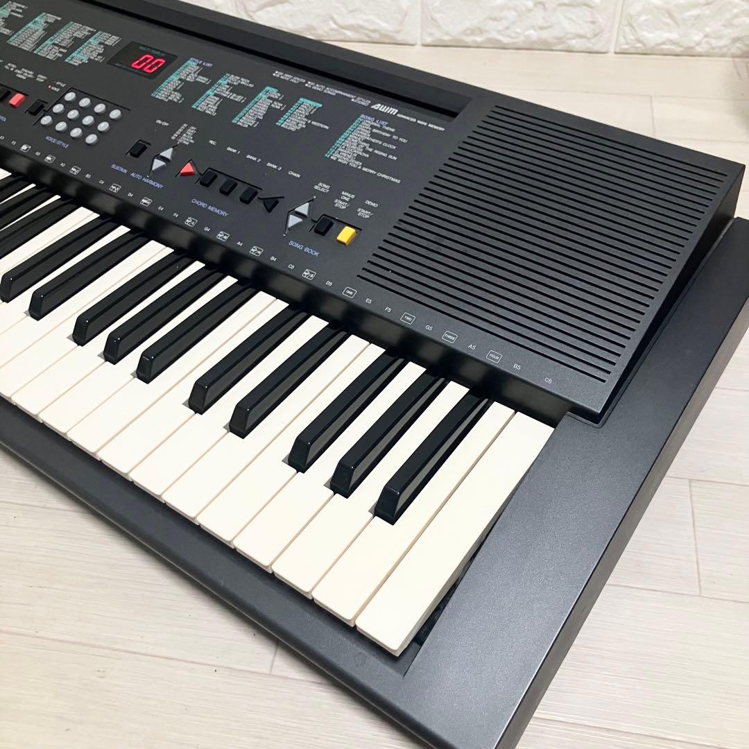 61鍵盤/YAMAHA PSR-200 ヤマハ ポータブルキーボード 電子ピアノ