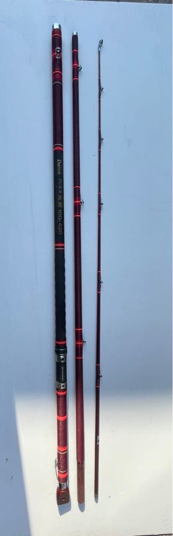 Daiwa PG 夜光尖閣　100号　420 クエ　磯
