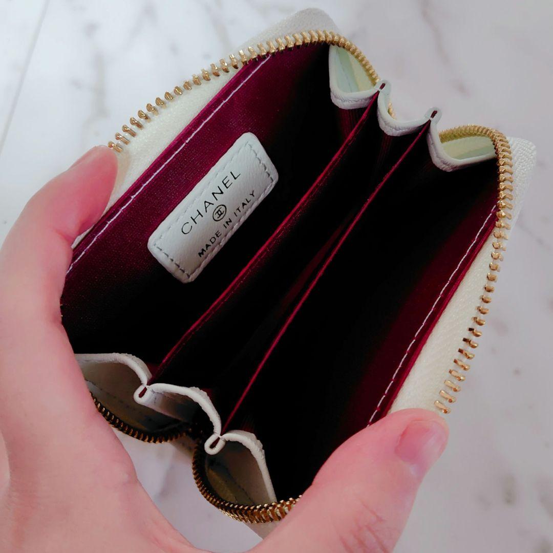 CHANEL☆ノベルティ☆カードケース☆ミントグリーン☆