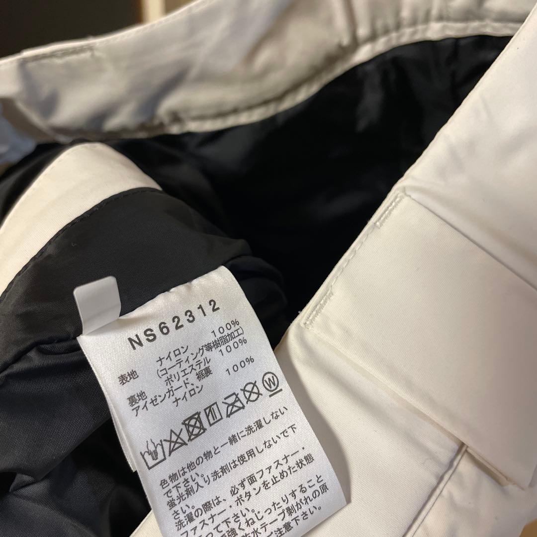 新品同様　THE NORTH FACE スノーボードパンツ　レディースM スキー