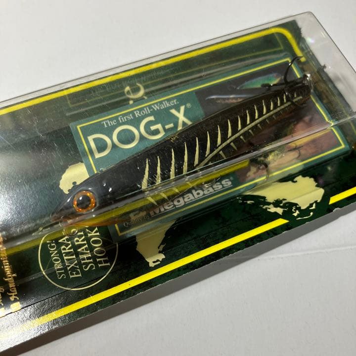 メガバス　限定リミテッドビンテージカラードッグエックスDOG-X ブラックボーン