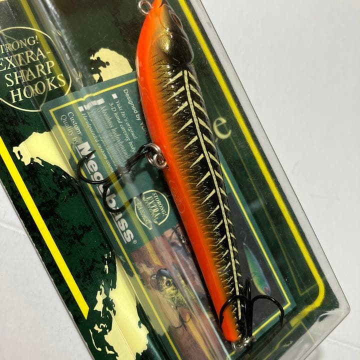 メガバス　限定リミテッドビンテージカラードッグエックスDOG-X ブラックボーン