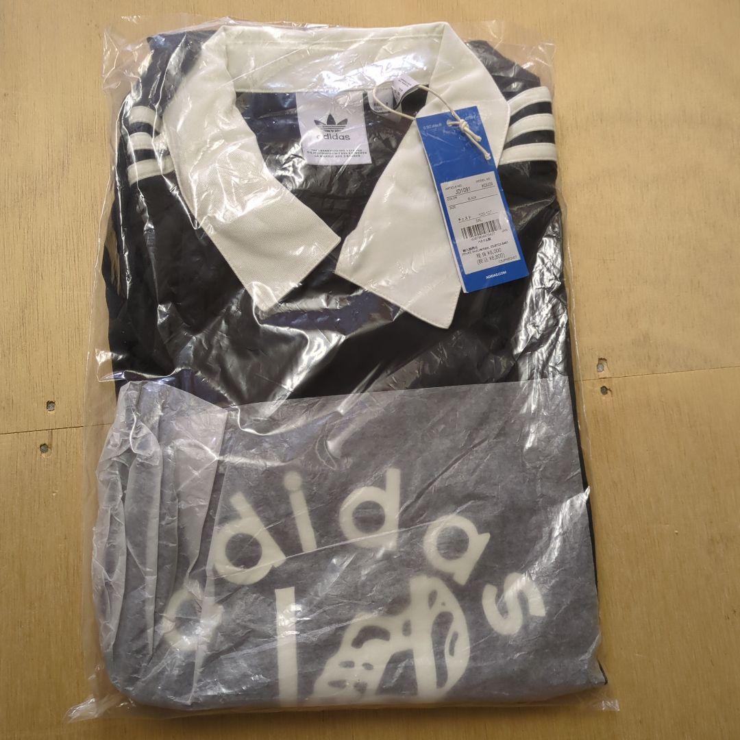 【新品・稀少サイズ5XL】adidasラグビーポロシャツブラック定価8,800円