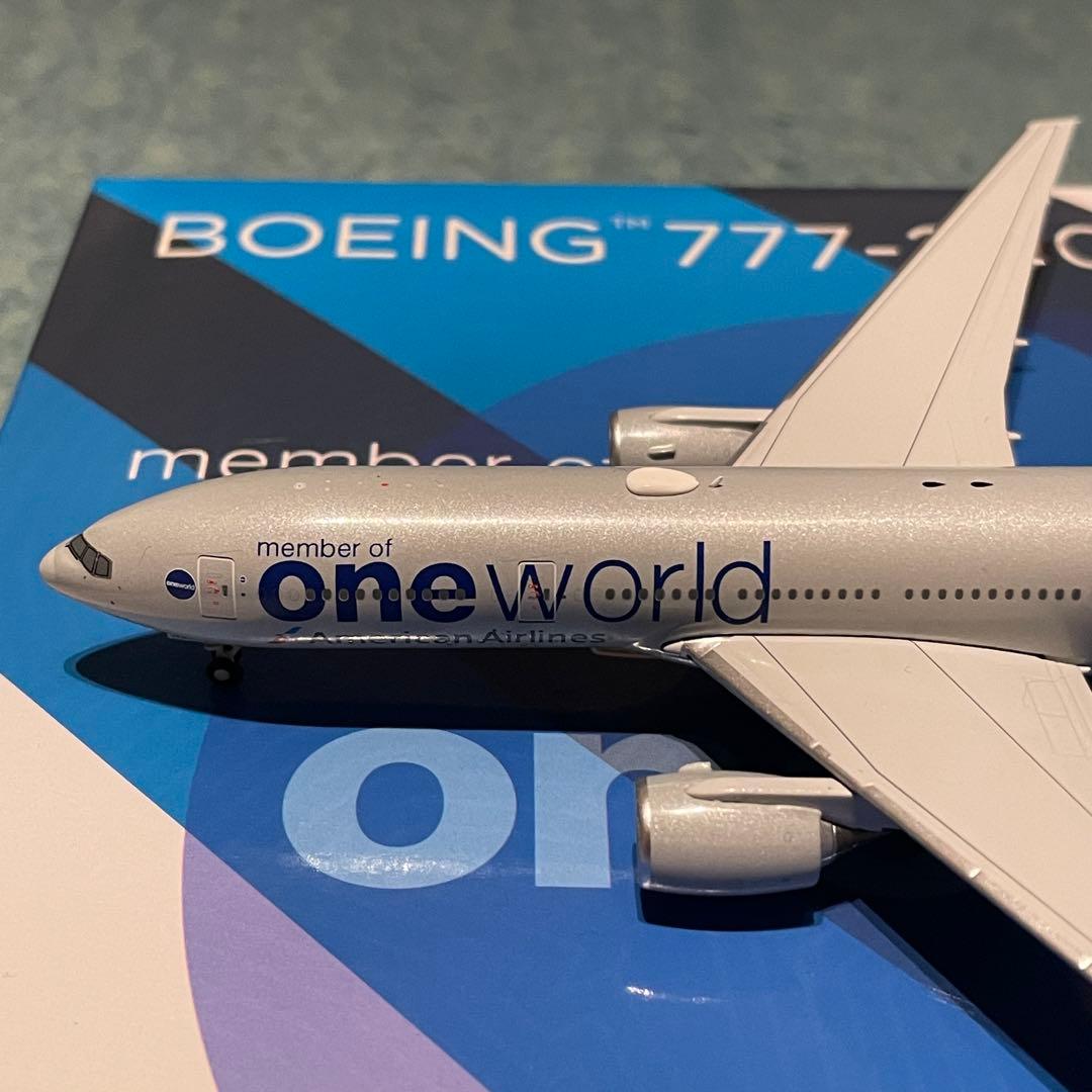 American Airlines 777-200 アメリカン oneworld