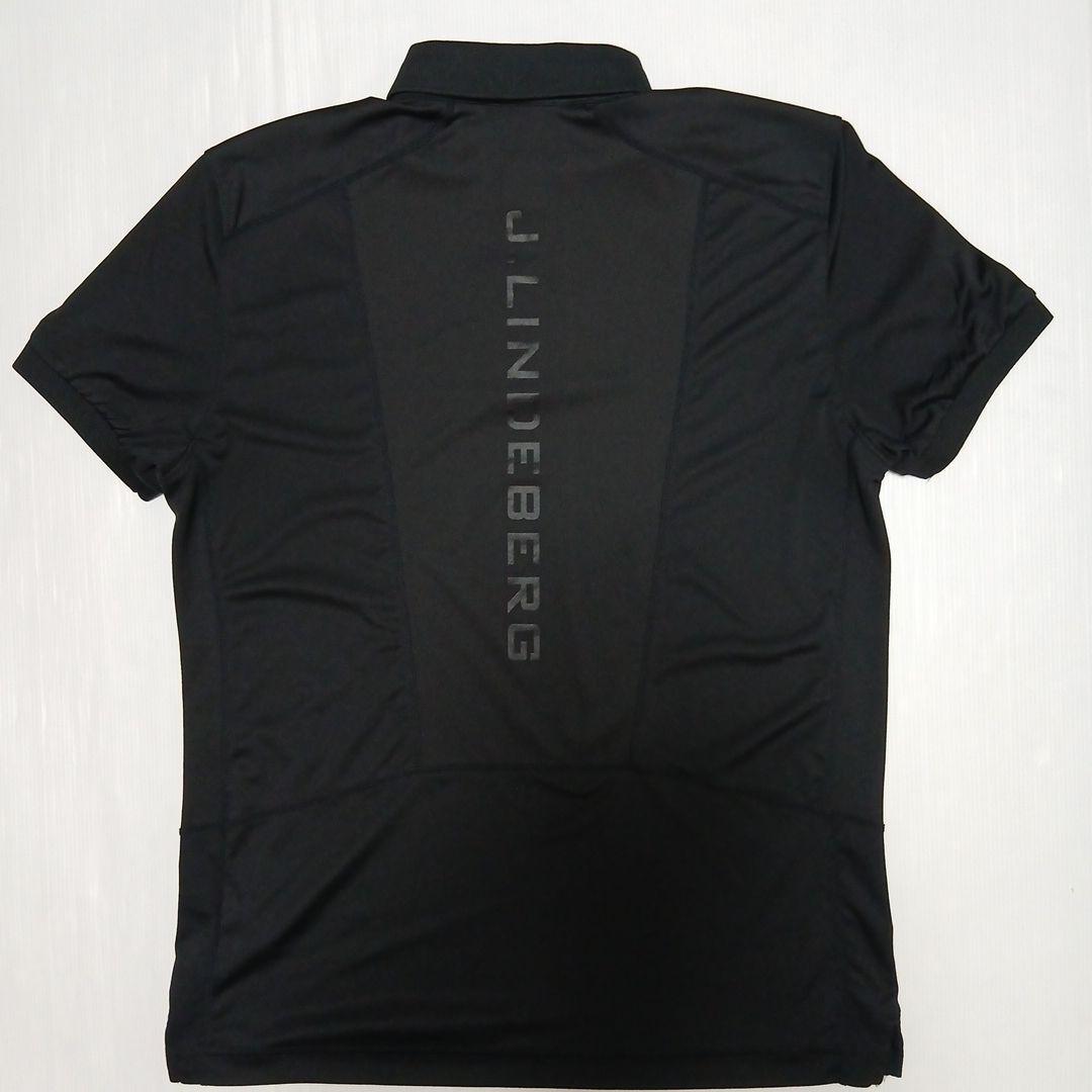 J.LINDEBERG ドライ ストレッチ アスリート ポロシャツ　サイズL