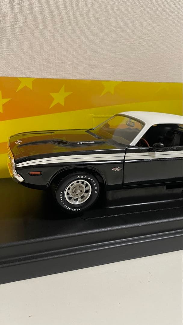 ミニカー 1971 DODGE CHALLENGER R/T