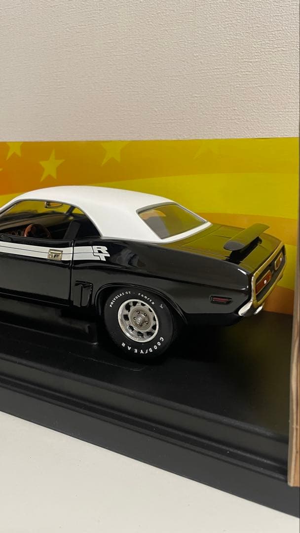 ミニカー 1971 DODGE CHALLENGER R/T