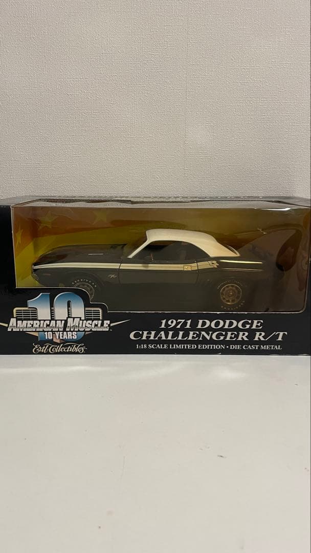 ミニカー 1971 DODGE CHALLENGER R/T