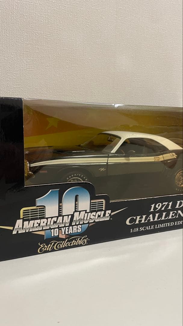 ミニカー 1971 DODGE CHALLENGER R/T