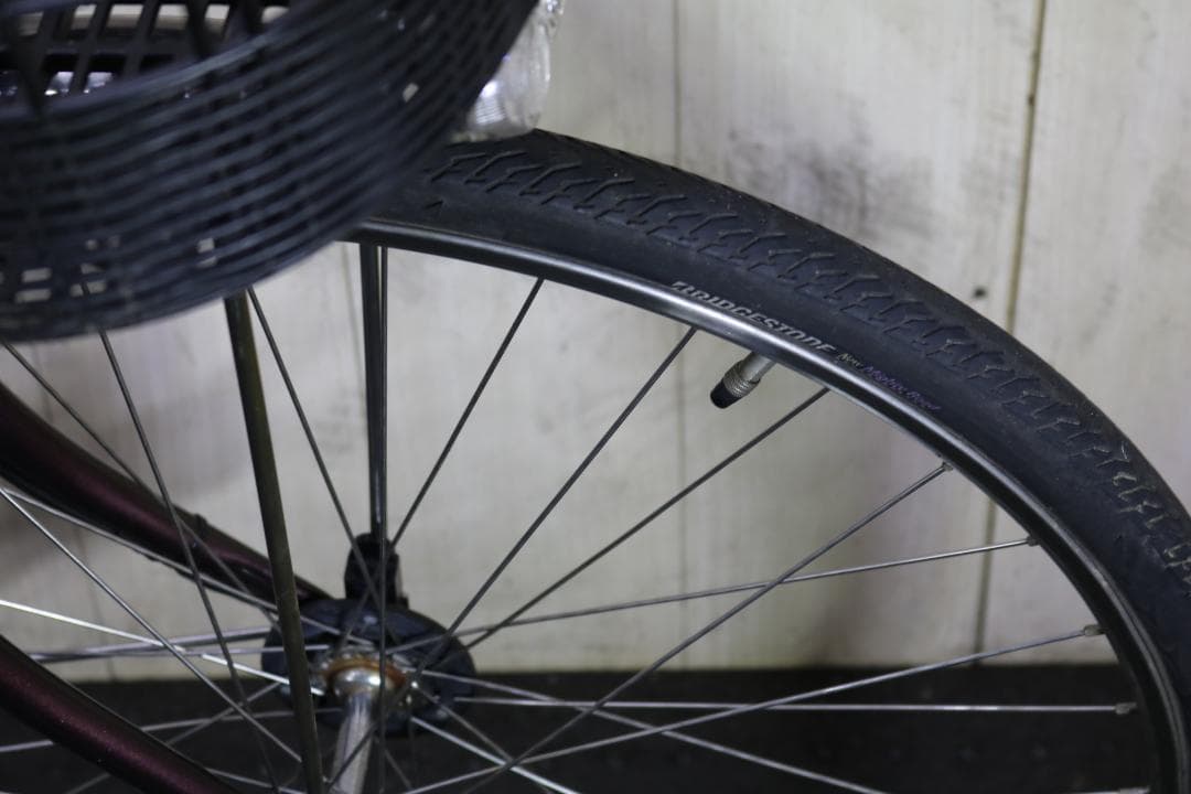 ブリヂストン アシスタプラス8.9 A6P93 8.9AH 26インチ 茶色