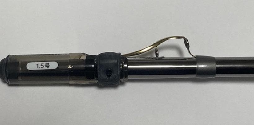 シマノ ISO LIMITED リミテッド 1.5-530 中古 良品 中通し