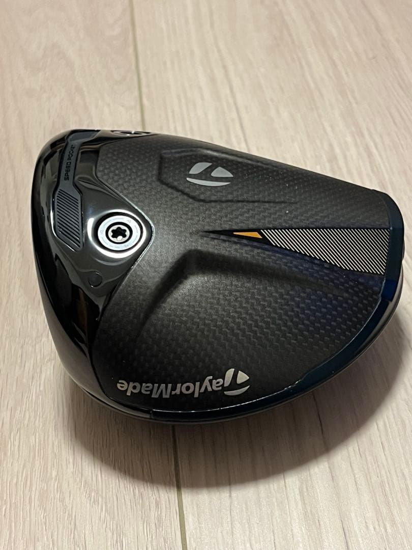⭐︎未使用品⭐︎テーラーメイド Qi4D コアモデル ドライバー10.5°ヘッド単体