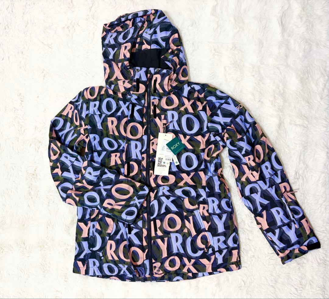 スノボウェア　スキー　スノーボードウェア　ロキシー　ROXY 上下セット　帽子