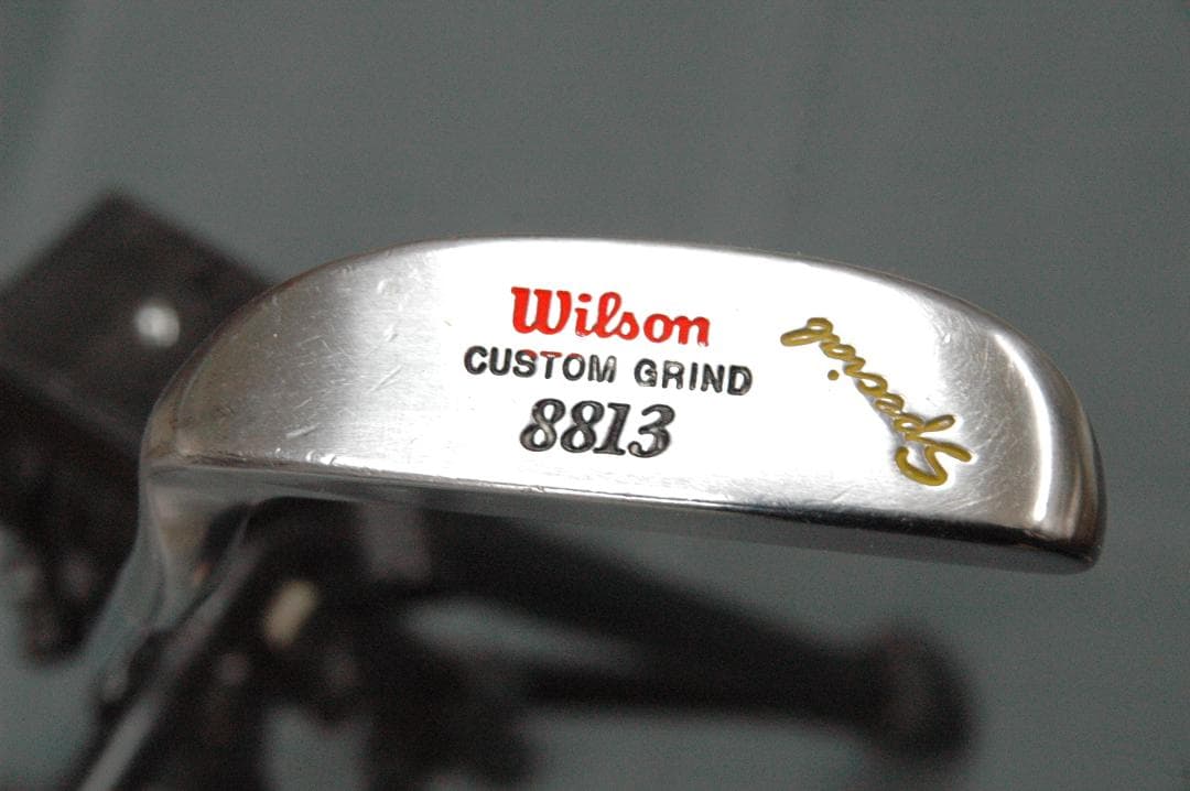 WILSON 8813 ビンテージパター Special 1970年代 34.5