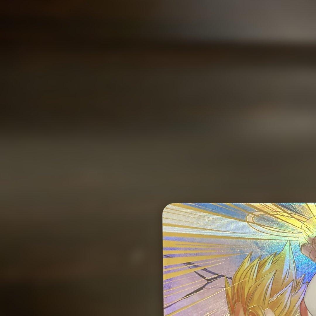 美品　ドラゴンボールスーパーダイバーズ　SDV7-062 ゴジータ　パラレル