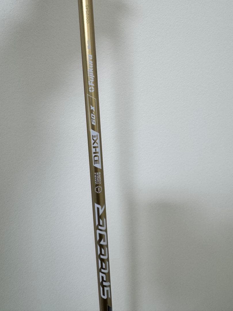 タイトリスト　スピーダーNXゴールド60x