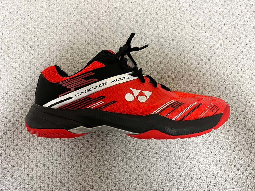 YONEX バドミントンシューズ 27.0 cm レッド
