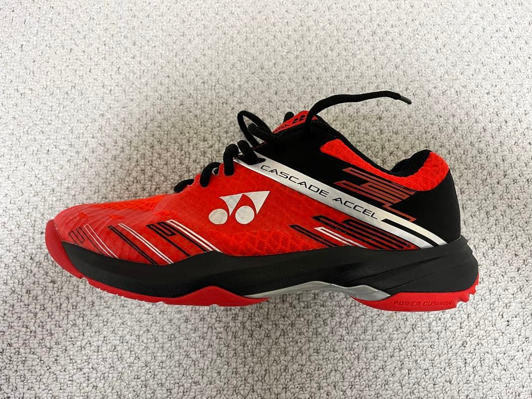 YONEX バドミントンシューズ 27.0 cm レッド