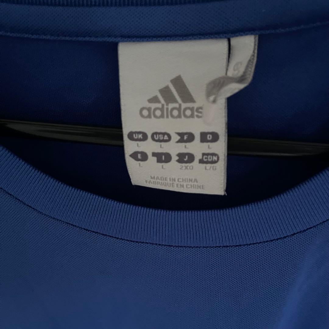 チェルシー2012/13ホーム　adidas サッカーユニフォーム 刺繍ロゴ