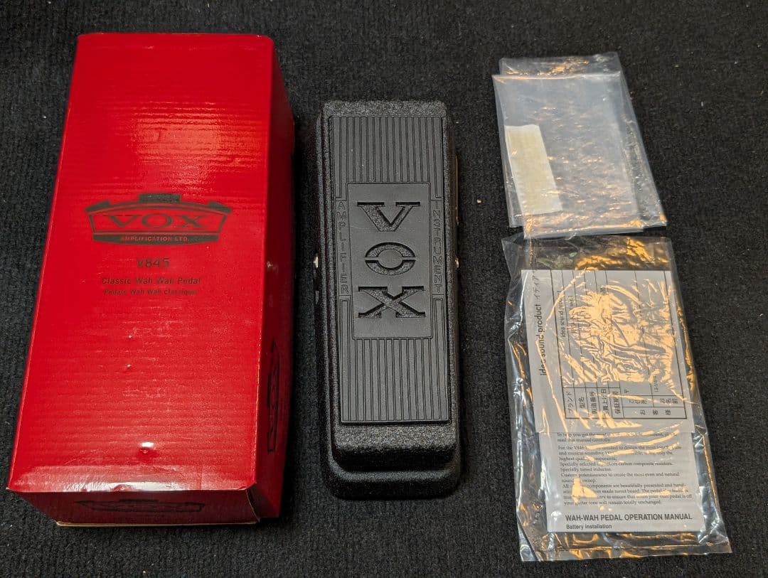 idea 845x vox wah ワウ