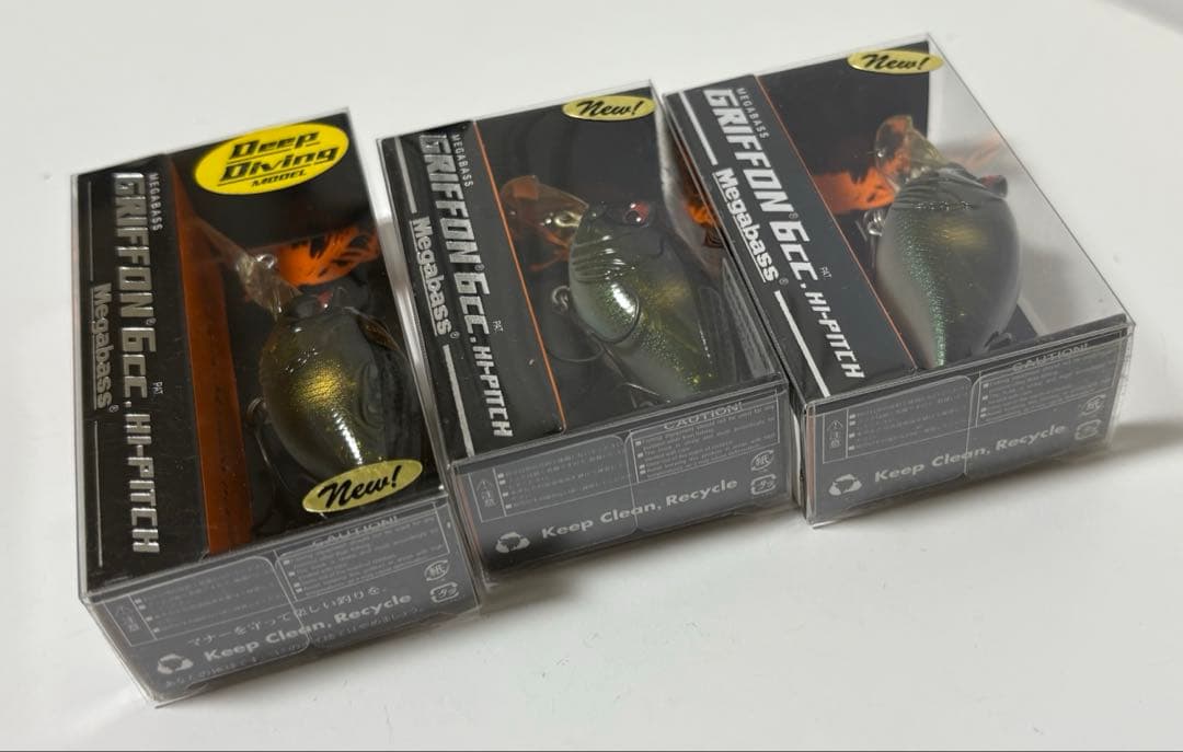 メガバス　グリフォン6cc DD Griffon ハイピッチ　megabass