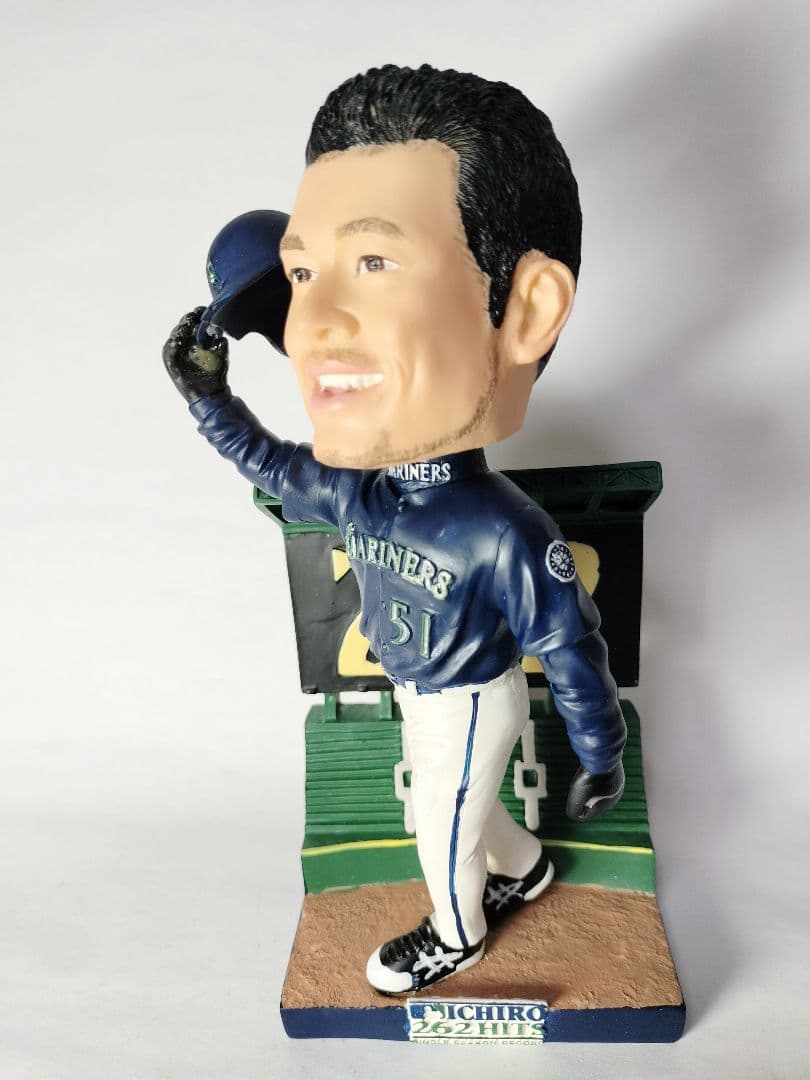 イチロー／”MLB新記録・262安打”ボブルヘッド人形(シアトル・マリナーズ）