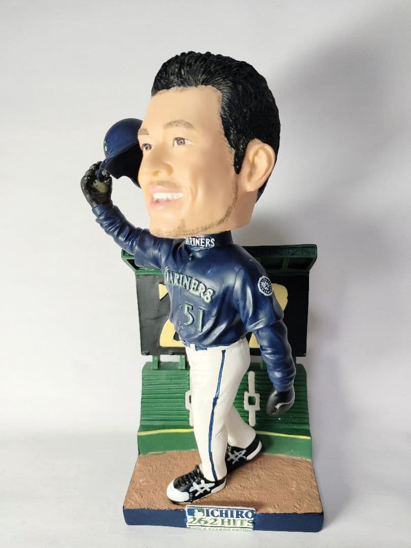 イチロー／”MLB新記録・262安打”ボブルヘッド人形(シアトル・マリナーズ）