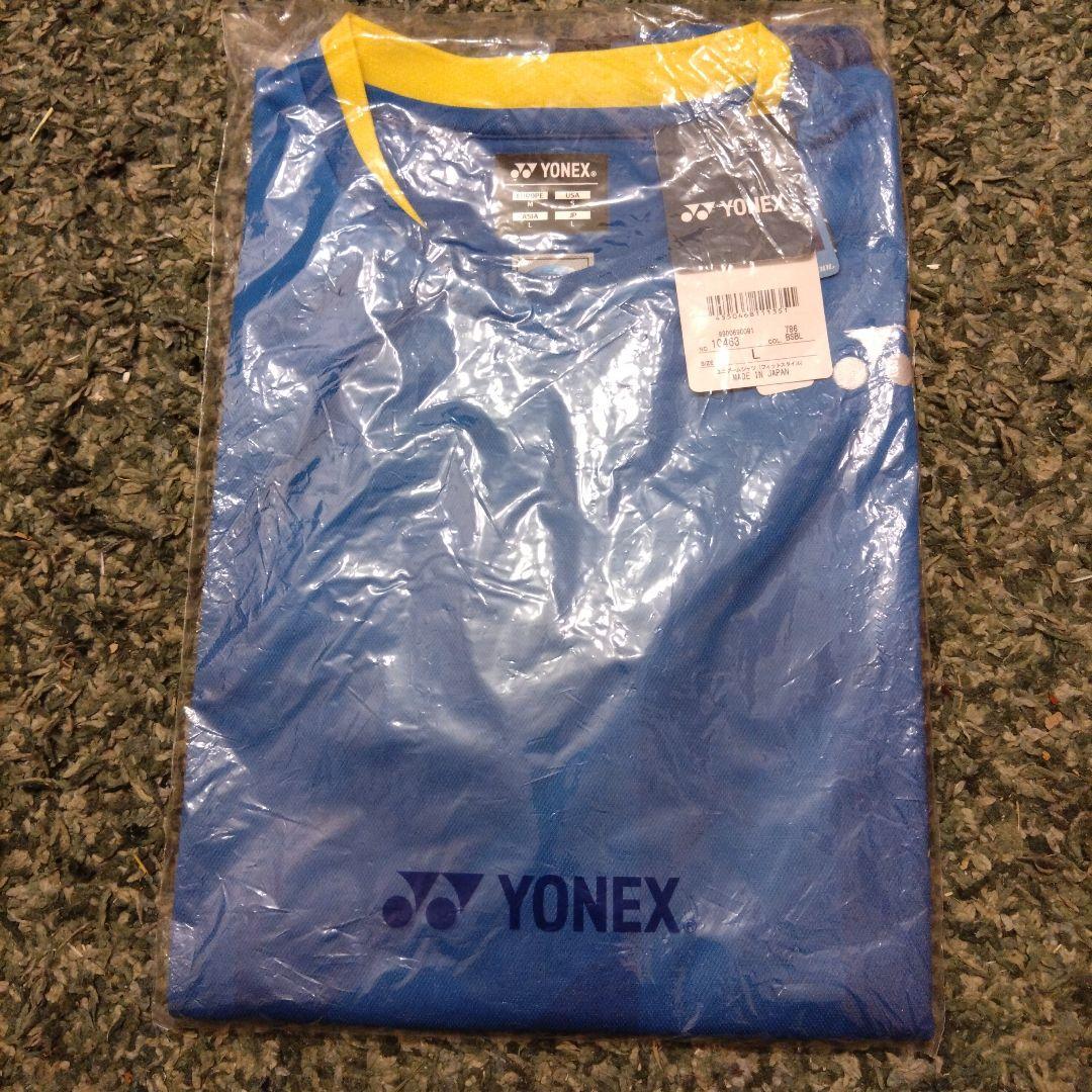 YONEXヨネックス新品未使用品 ブルーゲームウェアL