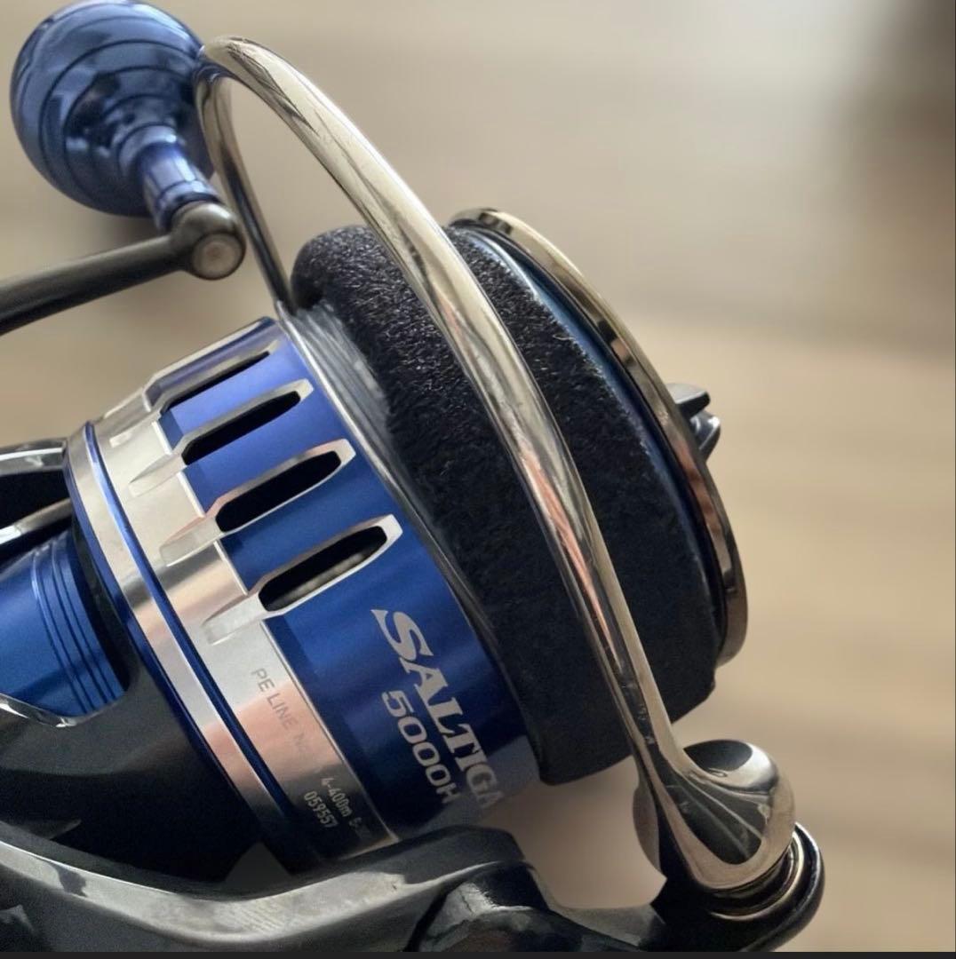 DAIWA 15ソルティガ　5000H